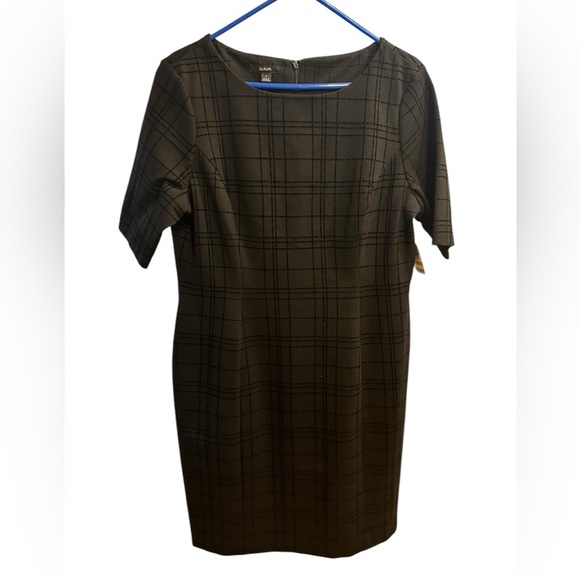 Alfani black midi dress size 14 - Picture 1 of 10